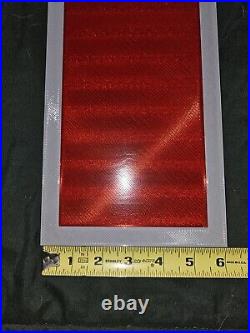 Star Trek The Original Series Red Alert Panel (rare Perfect Translucent)