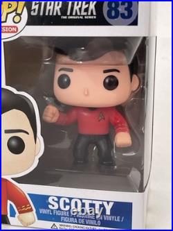 Star Trek The Original Series Scotty Funko POP Vinyl Figure Rare Vaulted 83