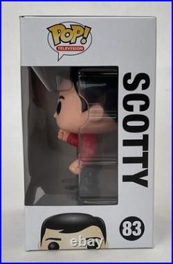 Star Trek The Original Series Scotty Funko POP Vinyl Figure Rare Vaulted 83