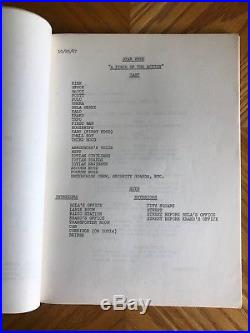 Star Trek The Original Series Script A Piece Of The Action Final Draft 1967