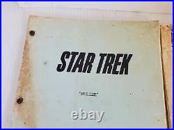 Star Trek The Original Series Script Amok Time Final Draft 1967 Collectable