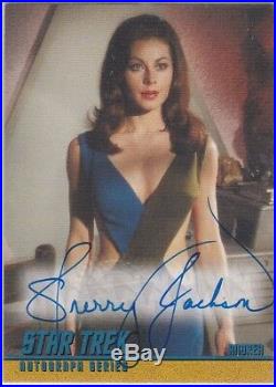 Star Trek The Original Series Season 1 A26 Sherry Jackson As Andrea Autograph