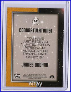Star Trek The Original Series Season 1 Autograph Auto A2 James Doohan Scotty