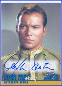 Star Trek The Original Series Season 1 Autograph Card A1 William Shatner