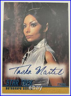 Star Trek The Original Series Season 1 Autograph Card A38 Tasha Martel