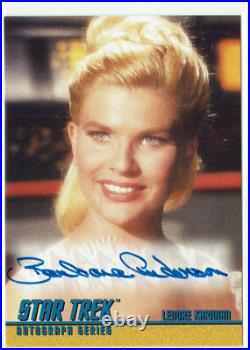 Star Trek The Original Series Season 1 Autograph Card A7 Barbara Anderson Lendre Star Trek The Original Series Season 1 Autograph Card A7 Barbara Anderson Lendre