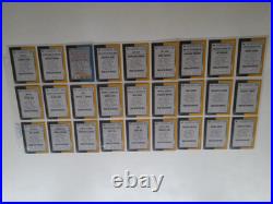 Star Trek The Original Series Season 1 Autograph Trading Card Set A1-A26