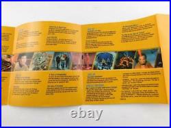 Star Trek The Original Series Season 1 DVD Set In Yellow Case EXCELLENT COND