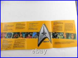 Star Trek The Original Series Season 1 DVD Set In Yellow Case EXCELLENT COND