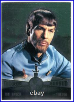 Star Trek The Original Series Season 2 M2 Mirror Mirror Leonard Nimoy As Spock