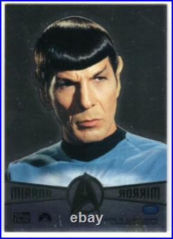 Star Trek The Original Series Season 2 M2 Mirror Mirror Leonard Nimoy As Spock