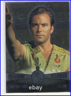 Star Trek The Original Series Season 2 Mirror Mirror Chase Card M1 Kirk 1/200