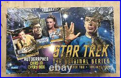 Star Trek The Original Series Season 2 SEALED Box, 1998, Fleer Skybox, OVP, RAR