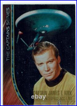 Star Trek The Original Series Season 3 Captains Series James T. Kirk #1175/1200 Star Trek The Original Series Season 3 Captains Series James T. Kirk #1175/1200