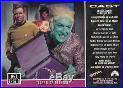 Star Trek The Original Series Season 3 Gold Plaque Set G56 Through G79 (24)
