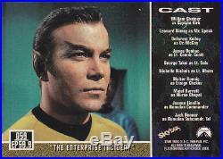 Star Trek The Original Series Season 3 Gold Plaque Set G56 Through G79 (24)