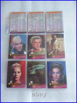 Star Trek The Original Series- Season 3 Trading Card Set Inc Binder- Please Read Star Trek The Original Series- Season 3 Trading Card Set Inc Binder- Please Read