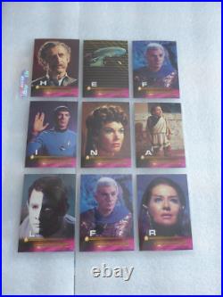 Star Trek The Original Series- Season 3 Trading Card Set Inc Binder- Please Read Star Trek The Original Series- Season 3 Trading Card Set Inc Binder- Please Read