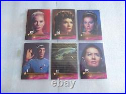 Star Trek The Original Series- Season 3 Trading Card Set Inc Binder- Please Read Star Trek The Original Series- Season 3 Trading Card Set Inc Binder- Please Read
