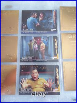 Star Trek The Original Series- Season 3 Trading Card Set Inc Binder- Please Read Star Trek The Original Series- Season 3 Trading Card Set Inc Binder- Please Read
