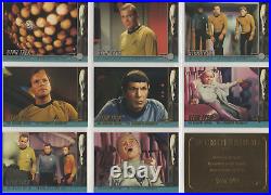 Star Trek The Original Series Season One Mini-Master Set Skybox 1997