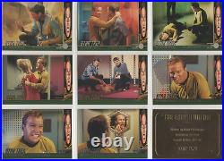 Star Trek The Original Series Season One Mini-Master Set Skybox 1997