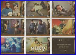 Star Trek The Original Series Season One Mini-Master Set Skybox 1997