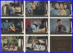 Star Trek The Original Series Season One Mini-Master Set Skybox 1997