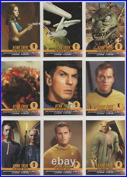 Star Trek The Original Series Season One Mini-Master Set Skybox 1997