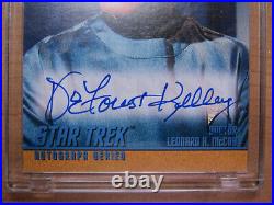 Star Trek The Original Series Season Two autograph A61 DeForest Kelley McCoy