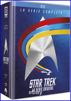 Star Trek The Original Series Seasons 1-3 Blu Ray 20 Disc Set