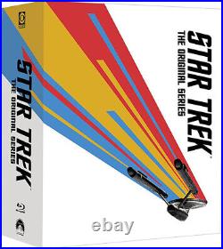 Star Trek The Original Series Seasons 1-3 Blu Ray Steelbook 20 Disc Set