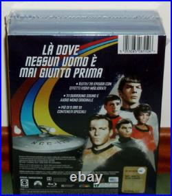 Star Trek The Original Series Seasons 1-3 Complete 22 Blu-Ray New Sealed