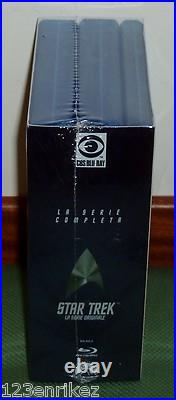 Star Trek The Original Series Seasons 1-3 Complete 22 Blu-Ray New Sealed Star Trek The Original Series Seasons 1-3 Complete 22 Blu-Ray New Sealed