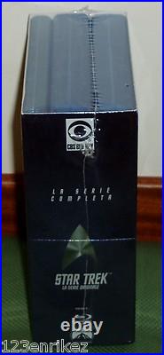 Star Trek The Original Series Seasons 1-3 Complete 22 Blu-Ray New Sealed Star Trek The Original Series Seasons 1-3 Complete 22 Blu-Ray New Sealed