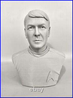 Star Trek The Original Series Set Of 6 Bust 3D Printed Models