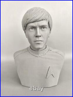 Star Trek The Original Series Set Of 6 Bust 3D Printed Models