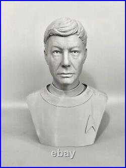 Star Trek The Original Series Set Of 6 Bust 3D Printed Models