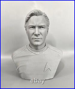 Star Trek The Original Series Set Of 6 Bust 3D Printed Models