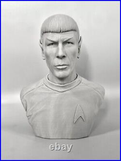 Star Trek The Original Series Set Of 6 Bust 3D Printed Models