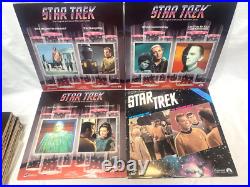 Star Trek The Original Series Set of 40 Laser Discs collection