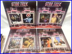 Star Trek The Original Series Set of 40 Laser Discs collection