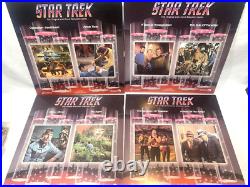 Star Trek The Original Series Set of 40 Laser Discs collection