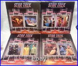 Star Trek The Original Series Set of 40 Laser Discs collection