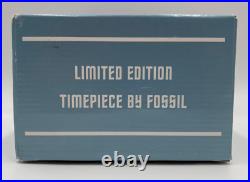 Star Trek The Original Series Silver Wrist Watch Ltd Ed 1852/15000. Fossil 1995