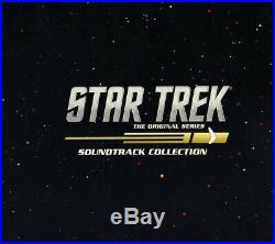 Star Trek The Original Series Sndtrk Collection (2012) La-La Land 15 CD Box NEW