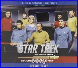 Star Trek The Original Series Soundtrack CD 15Disc Set New Sealed