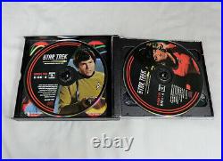 Star Trek The Original Series Soundtrack Collection 15 CD Box Set La La Land