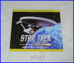 Star Trek The Original Series Soundtrack Collection 15 CD Box Set La La Land