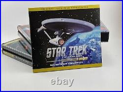 Star Trek The Original Series Soundtrack Collection 15 Disc Set With Booklets